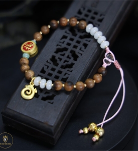 Vòng tay trầm hương 032