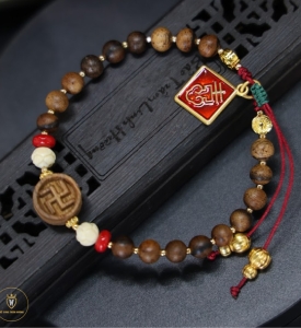 Vòng tay trầm hương 060