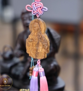 MẶT TRẦM HƯƠNG TREO XE OTO 005