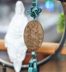 MẶT TRẦM HƯƠNG TREO XE OTO 006