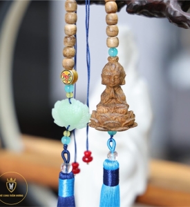 MẶT TRẦM HƯƠNG TREO XE OTO 008