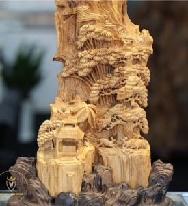 TIỂU CẢNH NÚI TRẦM HƯƠNG